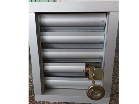 手動鋁合(hé)金百葉窗(chuang)