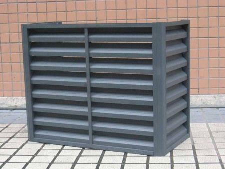 鋅鋼百(bai)葉窗