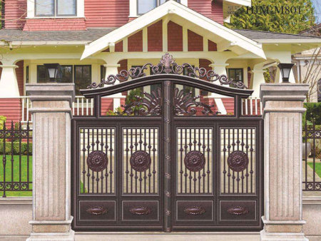 鋁(lǚ)藝大門如何保(bao)養才能延長使(shi)用期限？