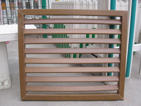 塑鋼百葉窗(chuāng)